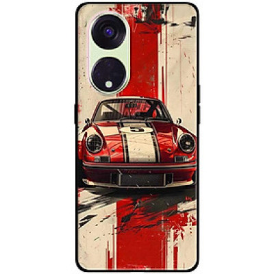 Ốp lưng cho Oppo Reno 2Z - 2F - Reno 6Z - Reno 7Z 5G - 8Z 5G - Reno 8T 4G - Reno 8T 5G - Xe Số 5 - Hàng Chính Hãng