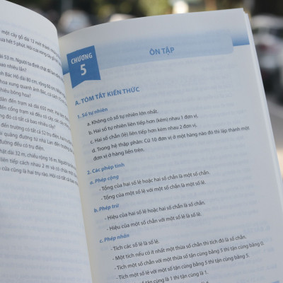 Sách: Combo 5 Cuốn Sách Toán Từ Cơ Bản Đến Nâng Cao Dành Cho Học Sinh Lớp 5