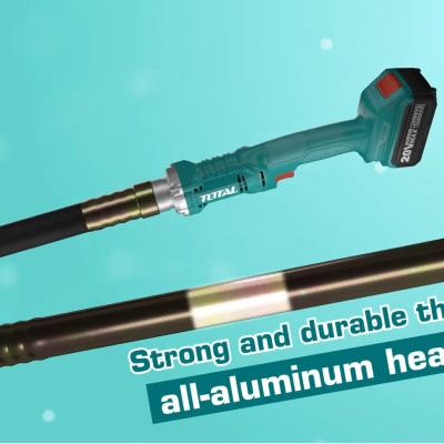 MÁY ĐẦM BÊTÔNG DÙNG PIN 20V (KHÔNG KÈM THEO PIN VÀ SẠC) TOTAL TCVLI202301 - HÀNG CHÍNH HÃNG