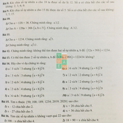 Sách - Bồi dưỡng năng lực tự học Toán 6