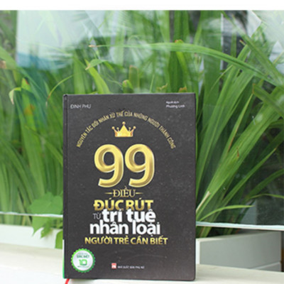 Combo sách: 99 Điều Từ Trí Tuệ Nhân Loại + Bạn Làm Việc Vì Ai + Hiện Thực Hóa Sự Nghiệp (MinhLongbooks)