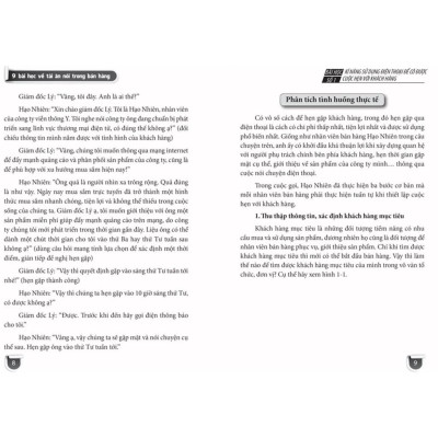 Sách - 9 Bài Học Về Tài Ăn Nói Trong Bán Hàng