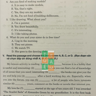 Sách - Đề kiểm tra Tiếng Anh 8 (Global Success)
