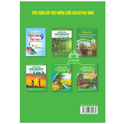 Sách - Hướng dẫn làm bài kiểm tra định kì, đề giao lưu học sinh giỏi ngữ văn 7 - Theo chương trình GDPT 2018