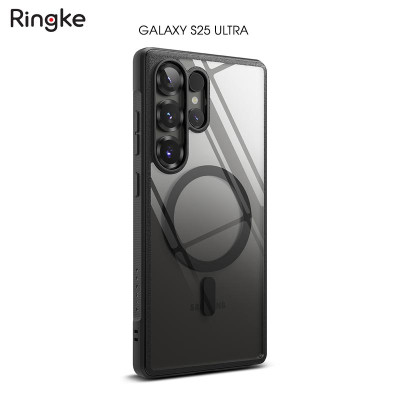 Ốp lưng dành cho Samsung Galaxy S25 Ultra RINGKE Fusion Bold Magnetic - Hàng Chính Hãng