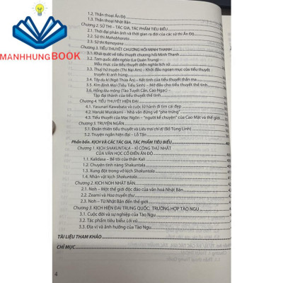 Sách - Giáo trình Thể loại và tác gia tiêu biểu văn học phương Đông