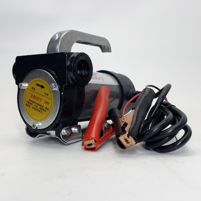 Máy bơm dầu diesel 12V 24V SL-001, Công suất 40L/phút hàng cao cấp - hàng nhập khẩu