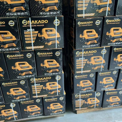 Máy rửa xe áp lực cao NAKADO S2 - Công suất 2500W - JAPAN Technology