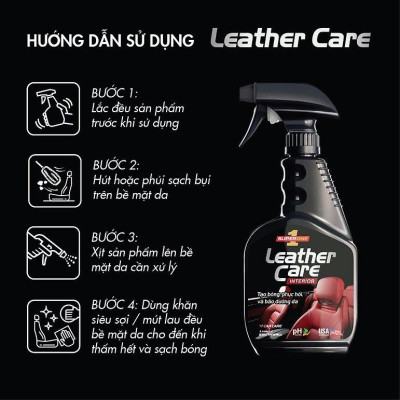Dung Dịch Chăm Sóc Da Nội Thất SUPERONE Leather Care - Interior SOUTHWALL A102