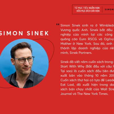 Từ mục tiêu ngắn hạn đến mục đích dài hạn - Simon Sinek
