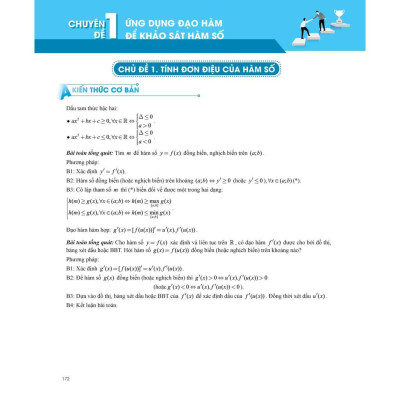 Sách - 3 STEP - Tiết Lộ Bí Quyết 3 Bước Đạt Điểm 8+ Toán Học - Megabook