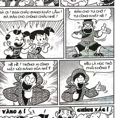 Thần Đồng Đất Việt -Tập 228: Ngỗng - Mèo Đại Náo