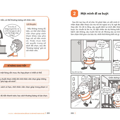 Kĩ Năng Xã Hội Cho Học Sinh Tiểu Học - Ứng Xử Ngoài Xã Hội