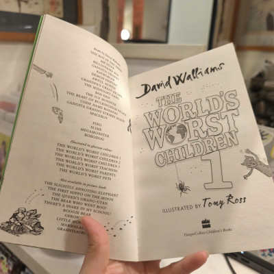 Sách - The World’s Worst Children 1: A collection of ten funny stories for kids by David Walliams