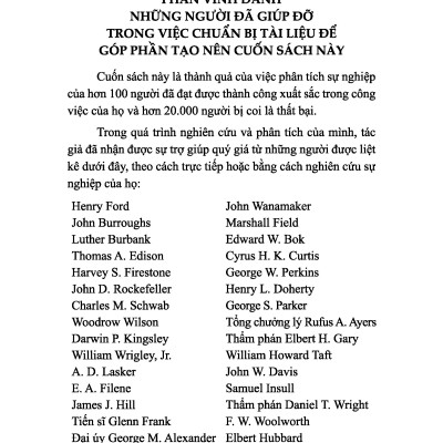 Nấc Thang Kì Diệu Dẫn Tới Thành Công