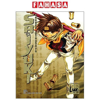 Sách - Saiyuki - Tập 6