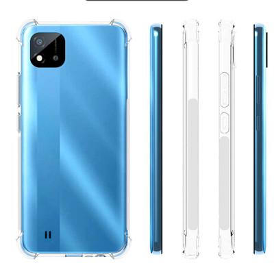 Ốp lưng dẻo trong chống sốc Realme C11 2021, Realme C20 - Hàng nhập khẩu