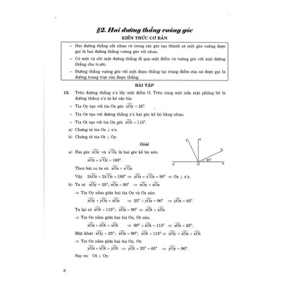 Combo Tổng Hợp Các Bài Toán Phổ Dụng Đại Số + Hình Học Lớp 7 (Dùng Chung Cho Các Bộ SGK Hiện Hành) (Bộ 2 Cuốn)-HA
