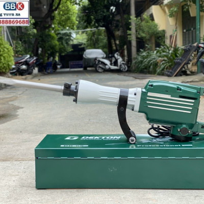 Máy Chuyên Đục Bê Tông DEKTON 30 Ly DK-65c (30mm-1850w) Tặng 2 Mũi Đục 2022 New 100% Siêu Khoẻ (Bảo Hành 12 Tháng)