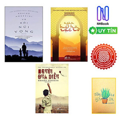 Combo Người Đua Diều + Ngàn Mặt Trời Rực Rỡ + Và Rồi Núi Vọng