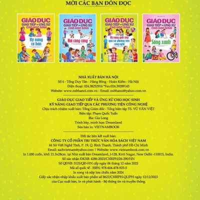 Combo Giáo Dục Giao Tiếp Và Ứng Xử Cho Học Sinh (2 Quyển): Sống Xanh + Kỹ Năng Giao Tiếp Qua Các Phương Tiện Công Nghệ