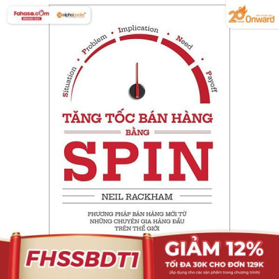 Sách - Tăng Tốc Bán Hàng Bằng SPIN (Tái Bản 2024)