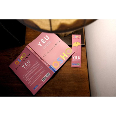 Sách Combo OSHO Yêu + Quyền Chọn Là Ở Bạn - Bản Quyền