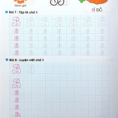 Tủ Sách Bé Vào Lớp Một - Tập Tô Chữ Hoa Lớp 1