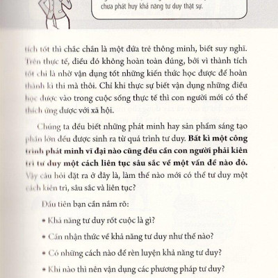 Tip Công Sở 1 - Khả Năng Tư Duy