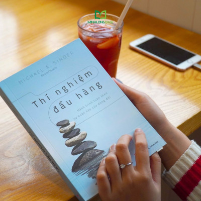 Combo sách thiền: Hạnh Phúc Đích Thực + An Nhiên Giữa Những Bộn Bề + Điềm Tĩnh Trong Bận Rộn (TB) + Thí Nghiệm Đầu Hàng (TB) (MinhLongBooks)