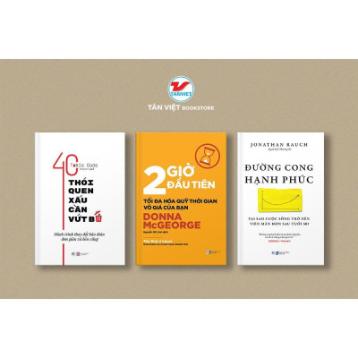 Sách - 2 Giờ Đầu Tiên - Tối Đa Hóa Quỹ Thời Gian Vô Giá Của Bạn - Tân Việt Books