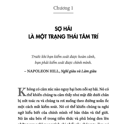 Thoát Khỏi Những Nỗi Sợ Hãi - Để Tiến Bước Tới Thành Công