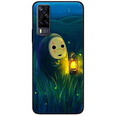 Ốp lưng dành cho Vivo Y51 (2020) / Y31 (2020) mẫu Vô Diện Cầm Đèn