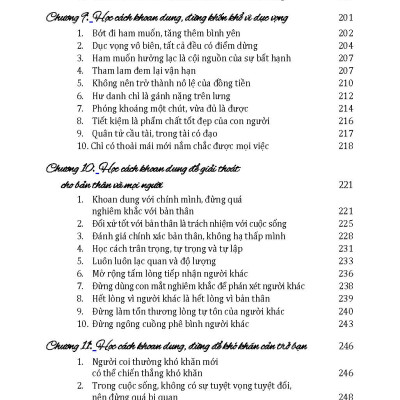 Học Cách Khoan Dung