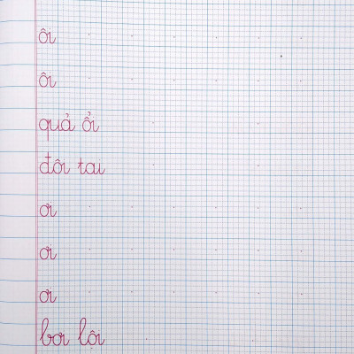 Mai Em Vào Lớp 1 - Vở Bé Tập Viết - Quyển 1