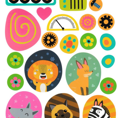 	Hình Dán Thông Minh - Thế Giới Động Vật Vui Nhộn 2 _DTI