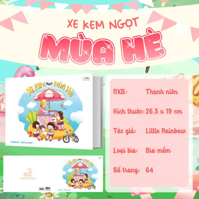 Xe Kem Ngọt Mùa Hè