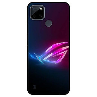 Ốp lưng dành cho Realme C21Y - C25Y mẫu Gaming Mắt Hồng Xanh