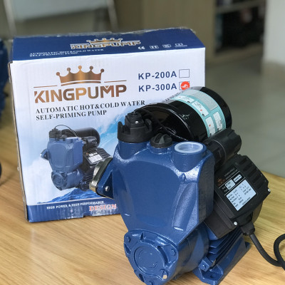 Máy bơm nước tăng áp tự động 300W KINGPUMP KP-300A- Hàng chính hãng