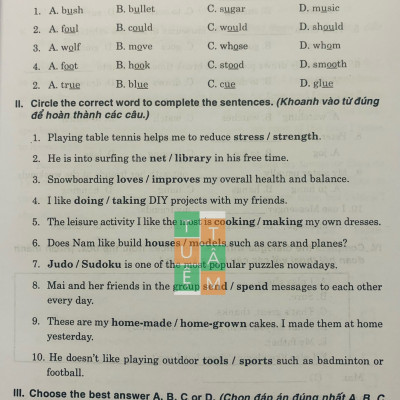 Sách - Đề kiểm tra Tiếng Anh 8 (Global Success)