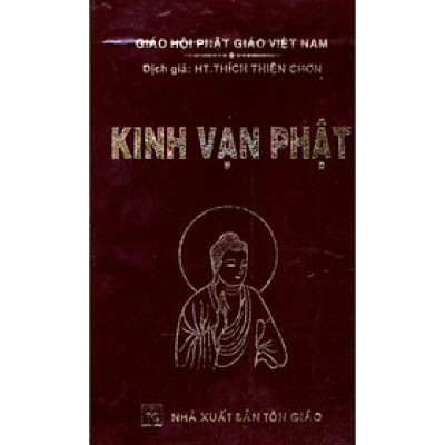 Sách - Kinh Vạn Phật - Chính Thông Book