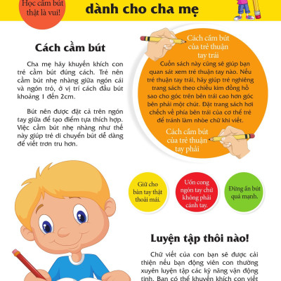 Sách - Rèn Luyện Kỹ Năng Cầm Bút Cho Trẻ - Tô Nét Số Đếm