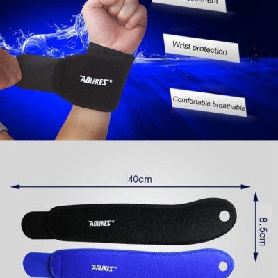 Quấn bảo vệ cổ tay A-7937 hỗ trợ nẹp xương ống khớp cổ tay pressure adjustable wrist support(1 Đôi)