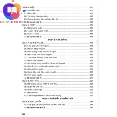 Sách - học tốt khtn 8 (dùng kèm SGK cánh diều)