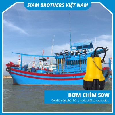Máy bơm nước chìm BP-12V - 50W Siam Brothers