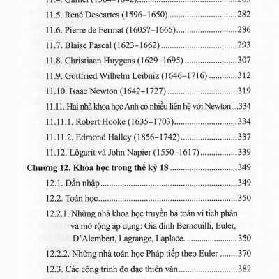 Danh Nhân Khoa Học Và Lược Sử Khoa Học Thế Giới - Quyển 1: Từ Thời Cổ Đại Đến Cuối Thế Kỷ Thứ 18