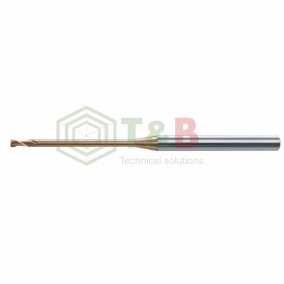 Dao Phay Phẳng 2 Me Cổ Dài D2 x 6 x 45L Union Tool Model HLS2020-060,Dao phay ngón gia công sau nhiệt