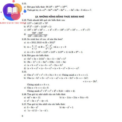 Sách - Toán thông minh & phát triển 8 (dùng chung cho các bộ sgk hiện hành)