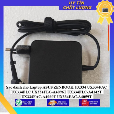Sạc dùng cho Laptop ASUS ZENBOOK UX334 UX334FAC UX334FLC UX334FLC-A4096T UX334FLC-A4142T UX334FAC-A4060T UX334FAC-A4059T - Hàng Nhập Khẩu New Seal