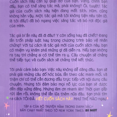 Bí Mật - Tập 6: Tôi Đã Viết Cuốn Sách Này Như Thế Nào